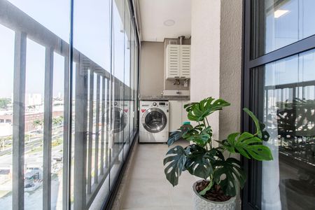 Apartamento para alugar com 40m², 1 quarto e 1 vaga Apartamento para alugar com 40m², 1 quarto e 1 vagaVaranda Sala