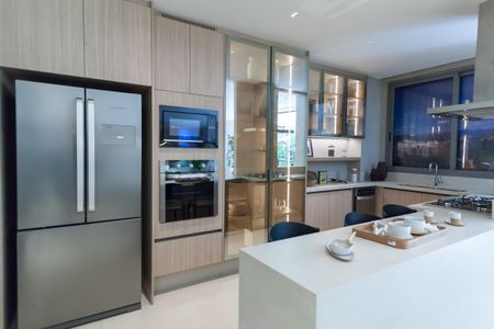 Apartamento à venda com 138m², 4 quartos e 3 vagasCozinha