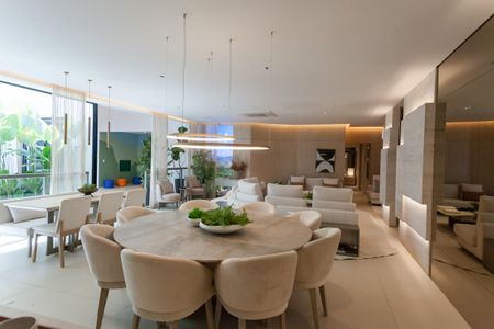 Apartamento à venda com 138m², 4 quartos e 3 vagasSala