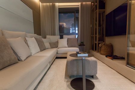 Apartamento à venda com 138m², 4 quartos e 3 vagasSala de TV