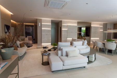 Apartamento à venda com 138m², 4 quartos e 3 vagasSala