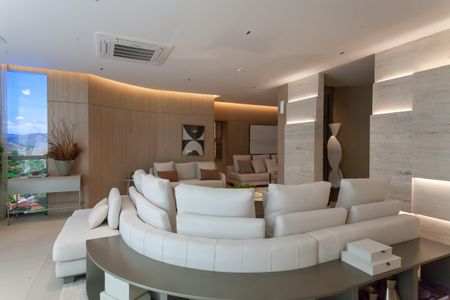 Apartamento à venda com 138m², 4 quartos e 3 vagasSala