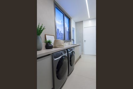 Apartamento à venda com 138m², 4 quartos e 3 vagasÁrea de Serviço