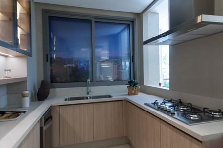 Apartamento à venda com 138m², 4 quartos e 3 vagasCozinha