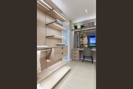 Apartamento à venda com 138m², 4 quartos e 3 vagasCloset da suíte 3