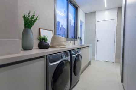 Apartamento à venda com 138m², 4 quartos e 3 vagasÁrea de Serviço