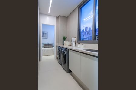 Apartamento à venda com 138m², 4 quartos e 3 vagasÁrea de Serviço
