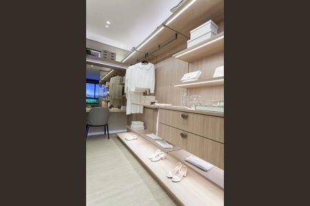 Apartamento à venda com 138m², 4 quartos e 3 vagasCloset da suíte 3