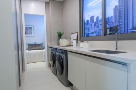 Apartamento à venda com 138m², 4 quartos e 3 vagasÁrea de Serviço