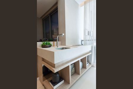 Apartamento à venda com 138m², 4 quartos e 3 vagasChurrasqueira varanda