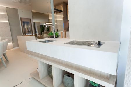 Apartamento à venda com 138m², 4 quartos e 3 vagasChurrasqueira varanda