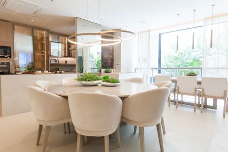 Apartamento à venda com 138m², 4 quartos e 3 vagasSala de Jantar