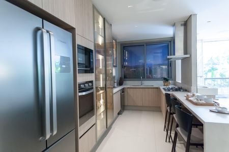 Apartamento à venda com 138m², 4 quartos e 3 vagasCozinha