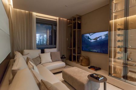 Apartamento à venda com 138m², 4 quartos e 3 vagasSala de TV