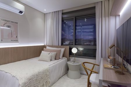 Apartamento à venda com 138m², 4 quartos e 3 vagasSuíte 1