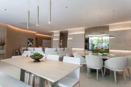 Apartamento à venda com 138m², 4 quartos e 3 vagasSala