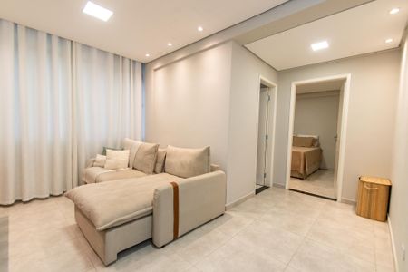 Apartamento à venda com 55m², 1 quarto e sem vaga Apartamento à venda com 55m², 1 quarto e sem vagaSala