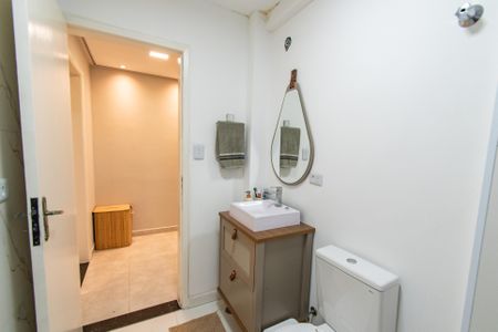 Apartamento à venda com 55m², 1 quarto e sem vaga Apartamento à venda com 55m², 1 quarto e sem vagaBanheiro