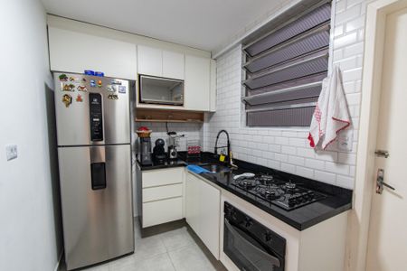 Apartamento à venda com 55m², 1 quarto e sem vaga Apartamento à venda com 55m², 1 quarto e sem vagaCozinha