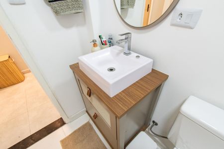 Apartamento à venda com 55m², 1 quarto e sem vaga Apartamento à venda com 55m², 1 quarto e sem vagaBanheiro