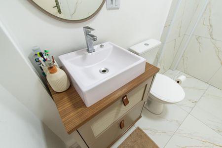 Apartamento à venda com 55m², 1 quarto e sem vaga Apartamento à venda com 55m², 1 quarto e sem vagaBanheiro