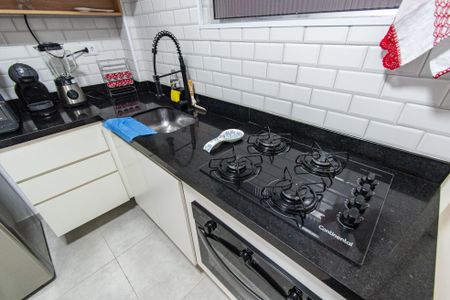Apartamento à venda com 55m², 1 quarto e sem vaga Apartamento à venda com 55m², 1 quarto e sem vagaCozinha