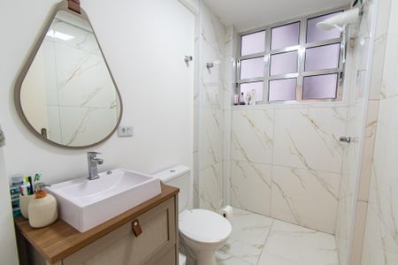 Apartamento à venda com 55m², 1 quarto e sem vaga Apartamento à venda com 55m², 1 quarto e sem vagaBanheiro