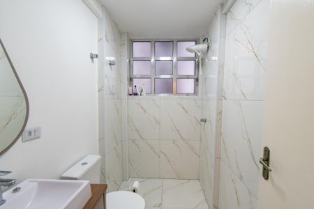 Apartamento à venda com 55m², 1 quarto e sem vaga Apartamento à venda com 55m², 1 quarto e sem vagaBanheiro