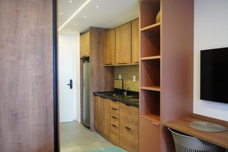 Studio para alugar com 25m², 1 quarto e sem vagaStudio 