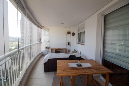 Studio para alugar com 47m², 1 quarto e 1 vaga Studio para alugar com 47m², 1 quarto e 1 vagaVaranda