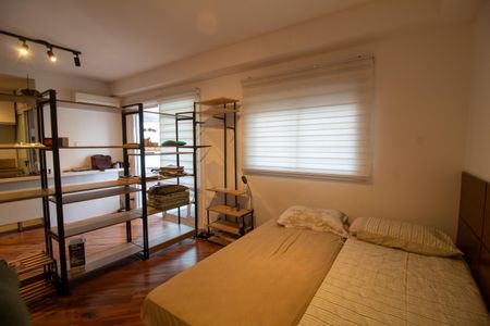 Studio para alugar com 47m², 1 quarto e 1 vaga Studio para alugar com 47m², 1 quarto e 1 vagaQuarto