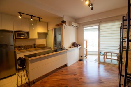 Studio para alugar com 47m², 1 quarto e 1 vaga Studio para alugar com 47m², 1 quarto e 1 vagaSala