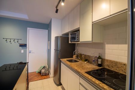 Studio para alugar com 47m², 1 quarto e 1 vaga Studio para alugar com 47m², 1 quarto e 1 vagaCozinha