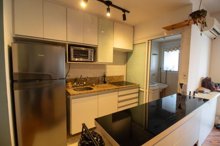 Studio para alugar com 47m², 1 quarto e 1 vaga Studio para alugar com 47m², 1 quarto e 1 vagaCozinha