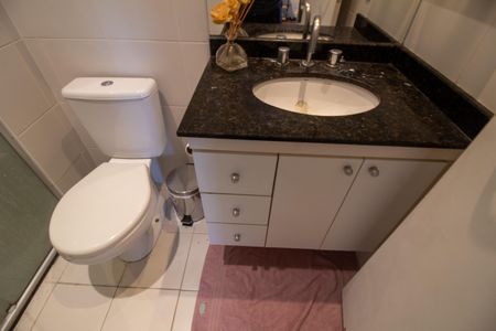 Studio para alugar com 47m², 1 quarto e 1 vaga Studio para alugar com 47m², 1 quarto e 1 vagaBanheiro