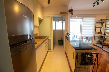 Studio para alugar com 47m², 1 quarto e 1 vaga Studio para alugar com 47m², 1 quarto e 1 vagaCozinha