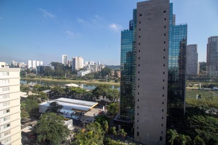 Studio para alugar com 47m², 1 quarto e 1 vaga Studio para alugar com 47m², 1 quarto e 1 vagaVaranda - Vista