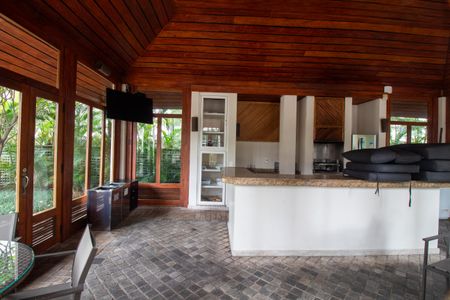 Studio para alugar com 47m², 1 quarto e 1 vaga Studio para alugar com 47m², 1 quarto e 1 vagaÁrea comum - Churrasqueira