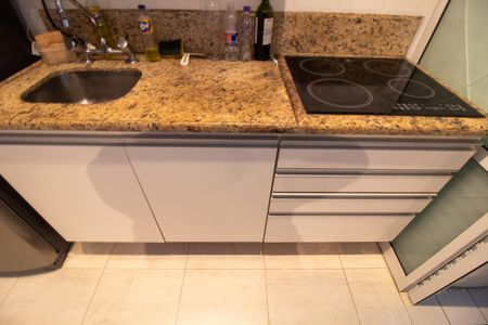 Studio para alugar com 47m², 1 quarto e 1 vaga Studio para alugar com 47m², 1 quarto e 1 vagaCozinha