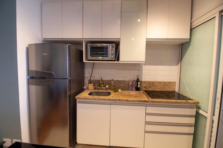 Studio para alugar com 47m², 1 quarto e 1 vaga Studio para alugar com 47m², 1 quarto e 1 vagaCozinha