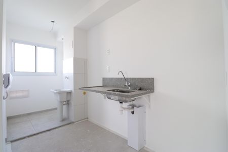 Apartamento à venda com 55m², 3 quartos e 1 vagaCozinha e Área de Serviço