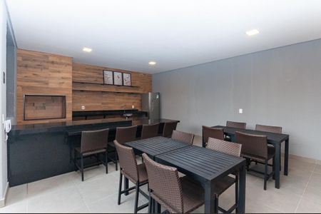 Apartamento à venda com 55m², 3 quartos e 1 vagaÁrea comum - Churrasqueira