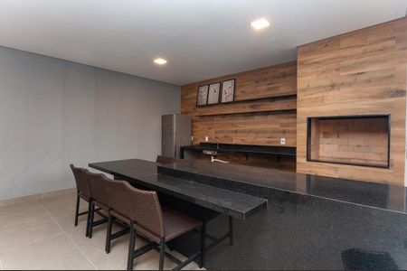 Apartamento à venda com 55m², 3 quartos e 1 vagaÁrea comum - Churrasqueira