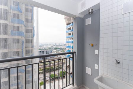 Apartamento à venda com 41m², 2 quartos e 1 vagaVaranda