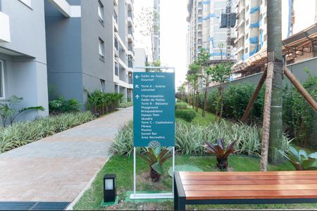 Apartamento à venda com 41m², 2 quartos e 1 vagaÁrea Comum - Jardim