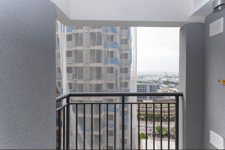 Apartamento à venda com 41m², 2 quartos e 1 vagaVaranda