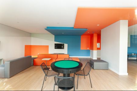 Apartamento à venda com 41m², 2 quartos e 1 vagaÁrea Comum - Salão de Jogos