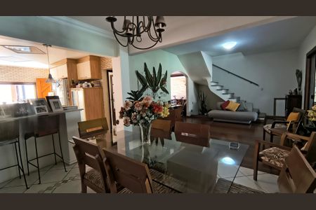 Sala de casa de condomínio à venda com 4 quartos, 370m² em Barra da Tijuca, Rio de Janeiro