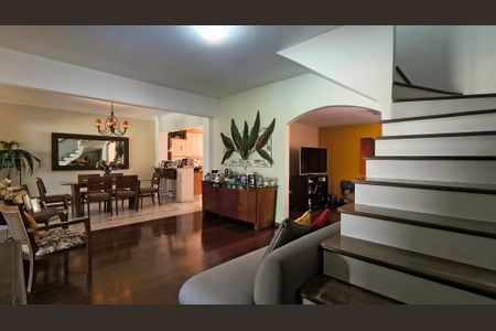 Sala de casa de condomínio à venda com 4 quartos, 370m² em Barra da Tijuca, Rio de Janeiro