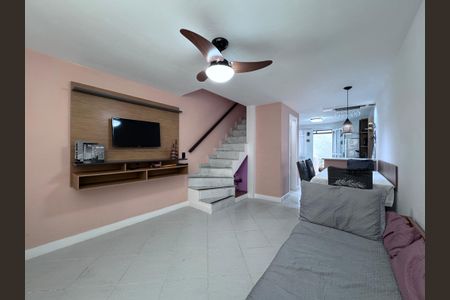 Sala de casa à venda com 3 quartos, 127m² em Recreio dos Bandeirantes, Rio de Janeiro